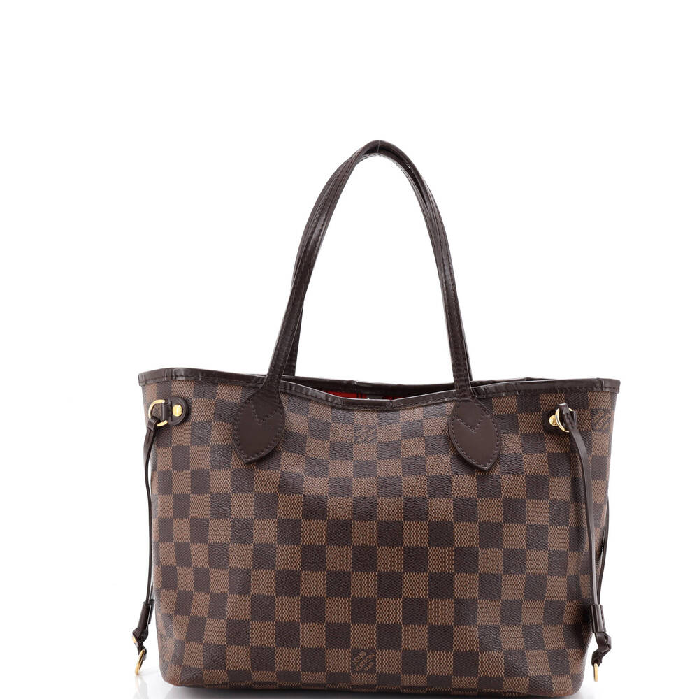 Louis Vuitton Neverfull Tote Damier Pm #229353L14B - Picture 1 of 8